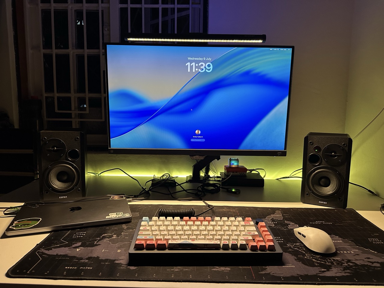 My setup